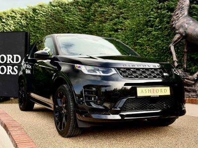 2025 Land Rover Discovery Sport