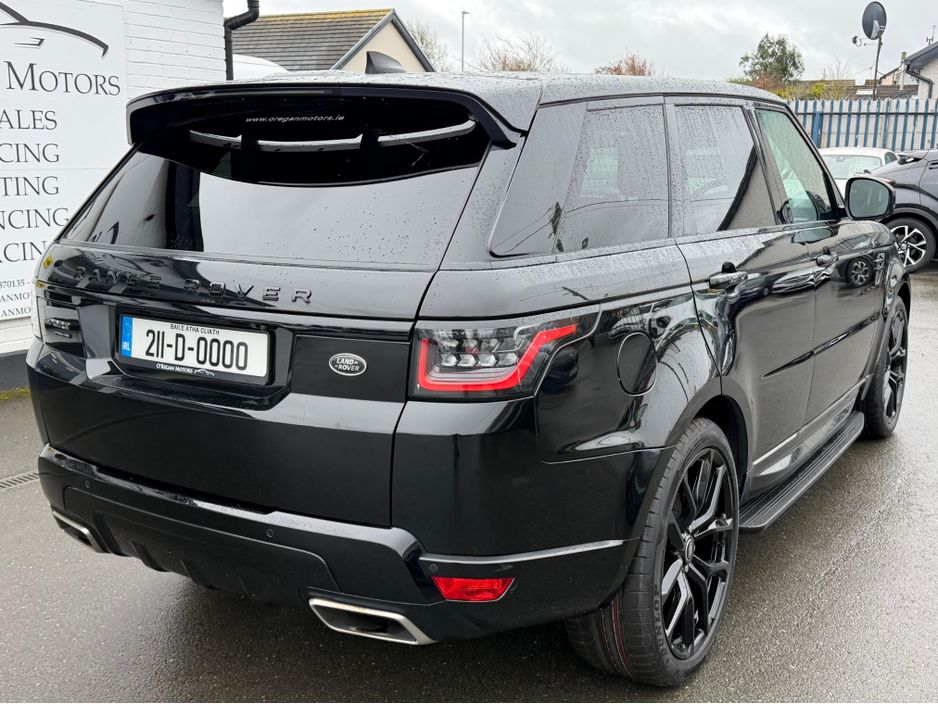 2021 Land Rover Range Rover Sport