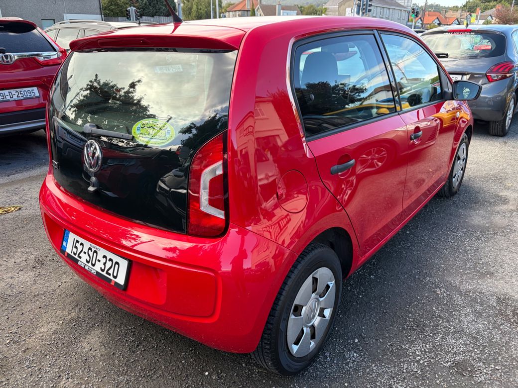 2015 Volkswagen up!