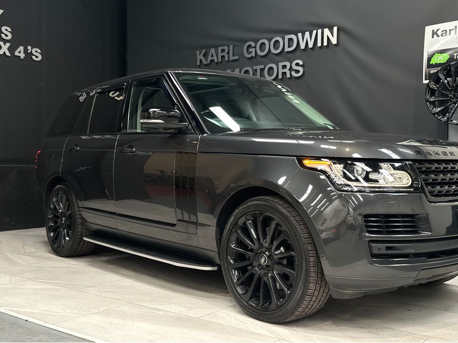 2018 Land Rover Range Rover