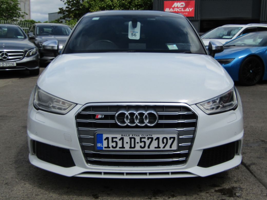 2015 Audi S1