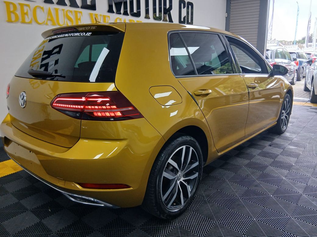 2018 Volkswagen Golf