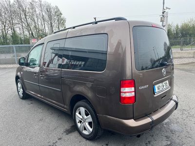 2014 Volkswagen Caddy