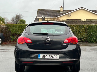 2015 Opel Astra