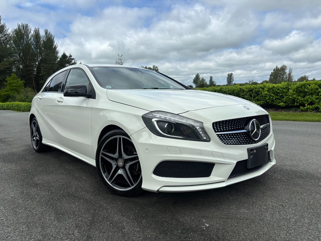 2014 Mercedes-Benz A Class