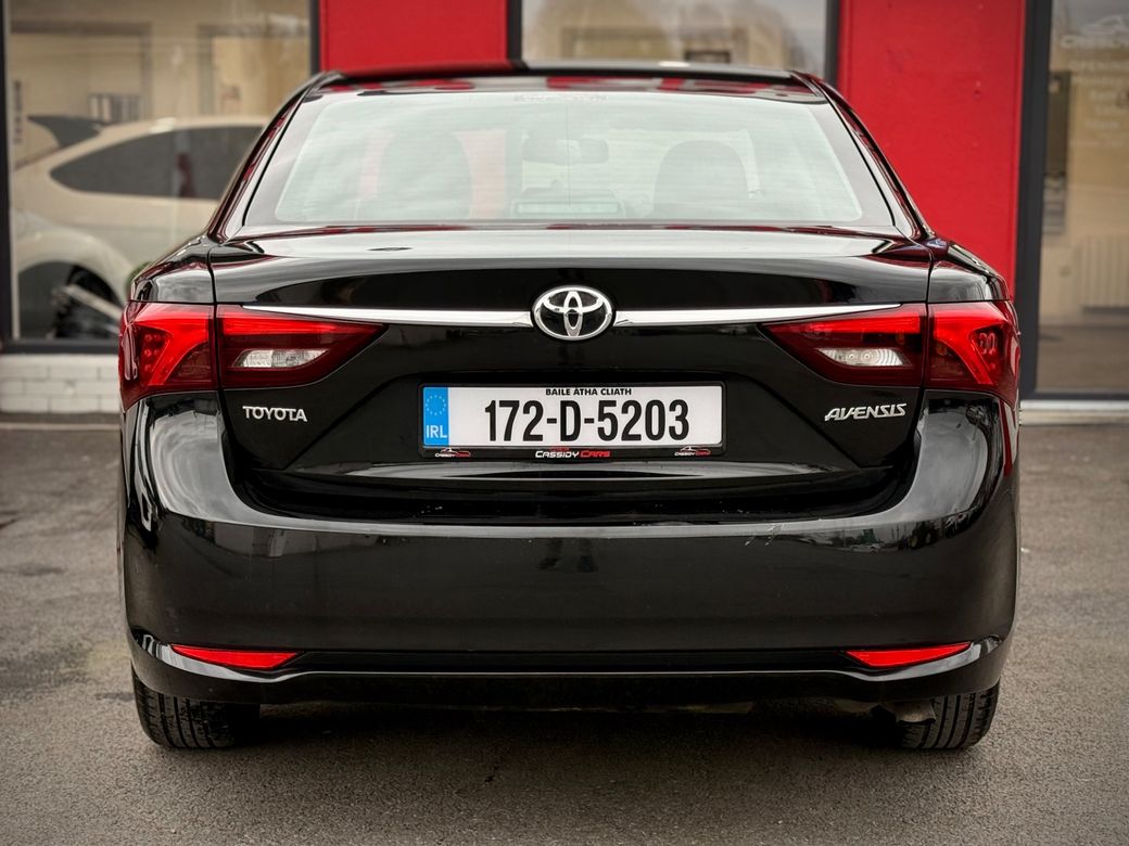 2017 Toyota Avensis