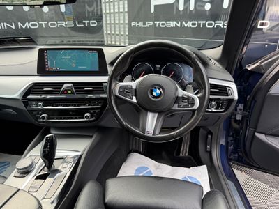 2019 BMW 5 Series