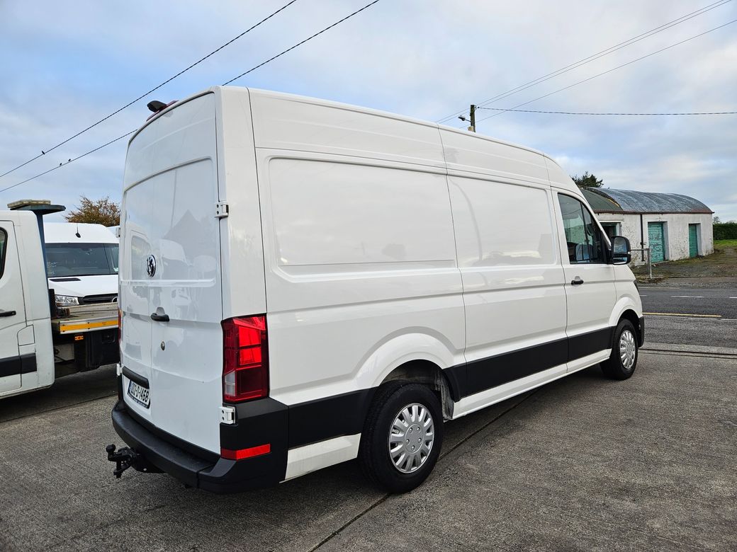 2020 Volkswagen Crafter