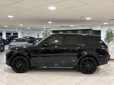 2019 Land Rover Range Rover Sport