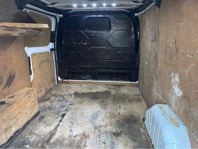 2015 Ford Transit Custom