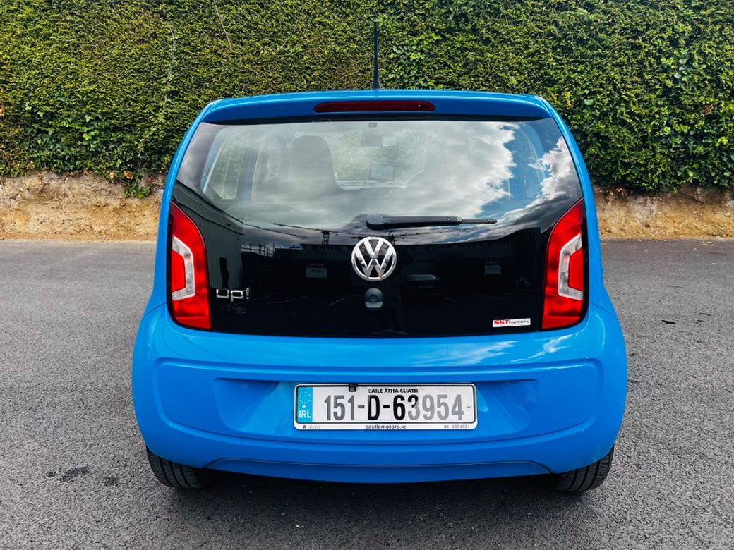 2015 Volkswagen up!