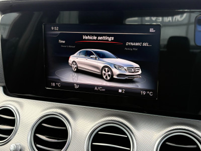 2016 Mercedes-Benz E Class