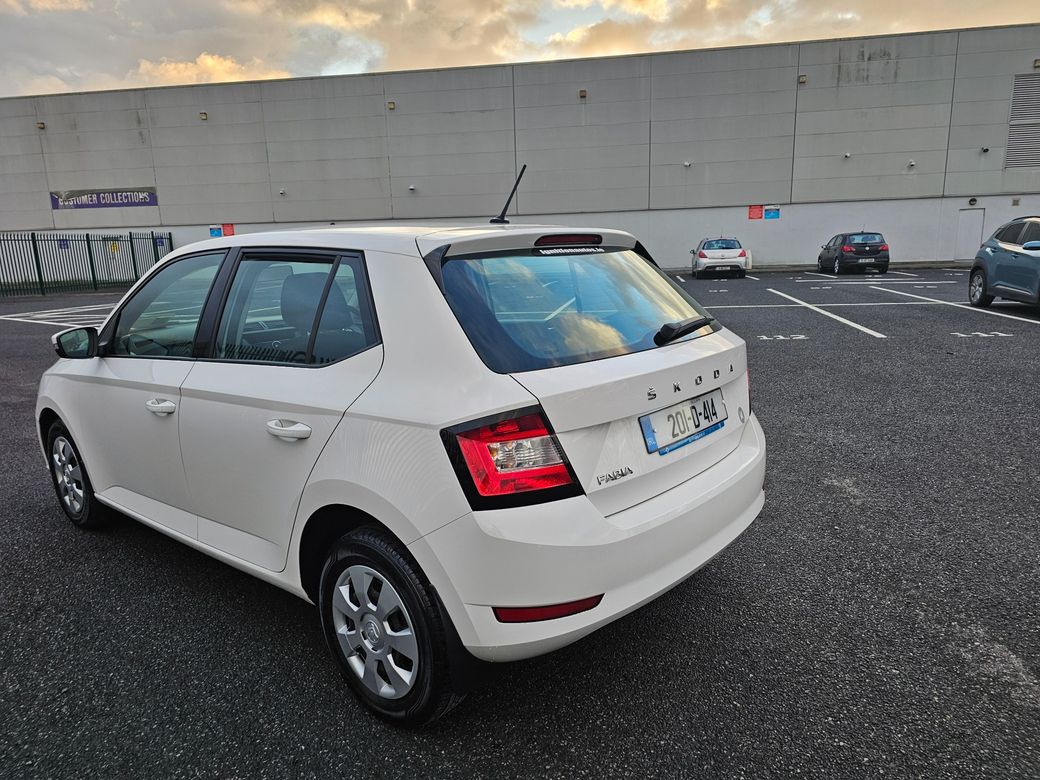 2020 Skoda Fabia