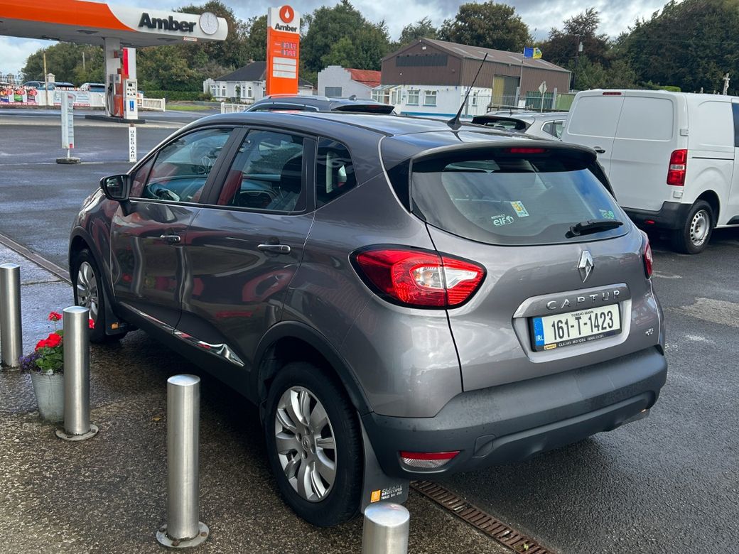 2016 Renault Captur