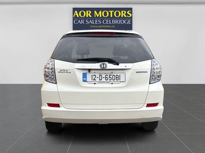 2012 Honda Shuttle