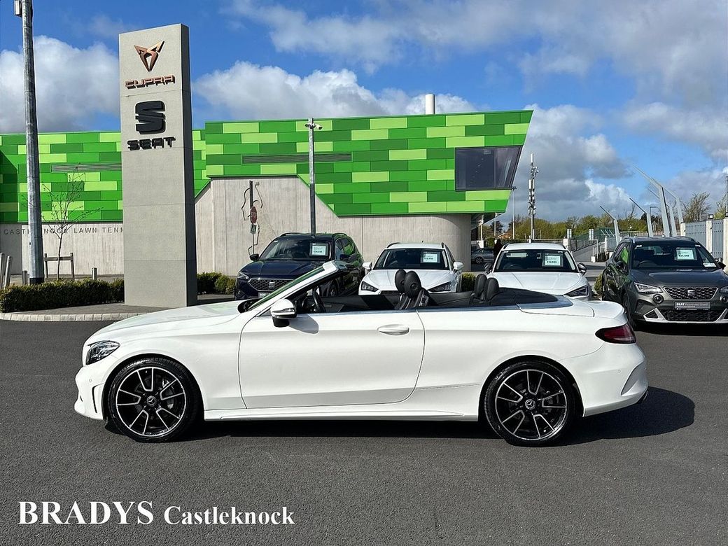 2019 Mercedes-Benz C Class