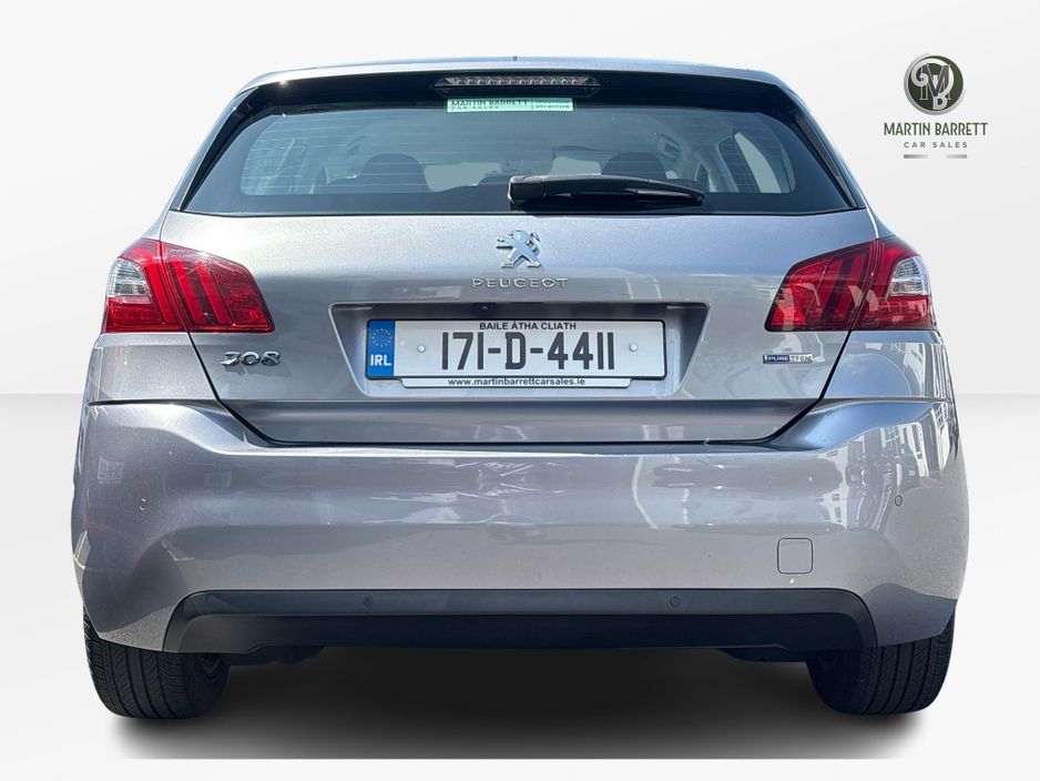 2017 Peugeot 308
