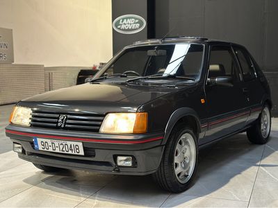 1990 Peugeot 205