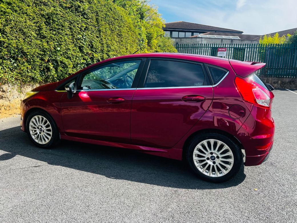 2014 Ford Fiesta