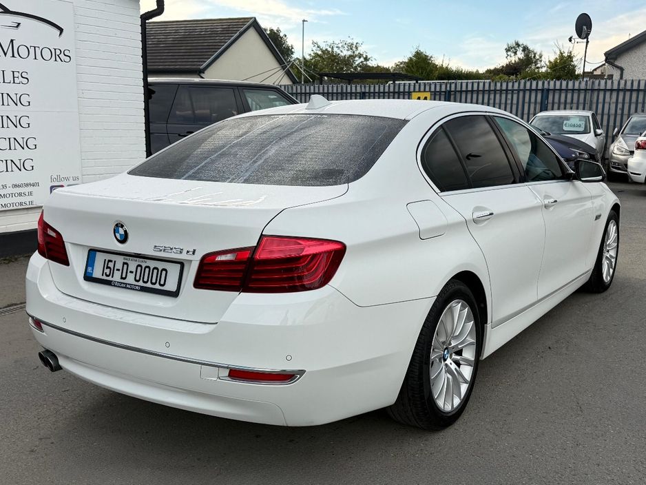 2015 BMW 5 Series