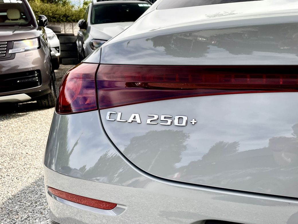 2025 Mercedes-Benz CLA Class