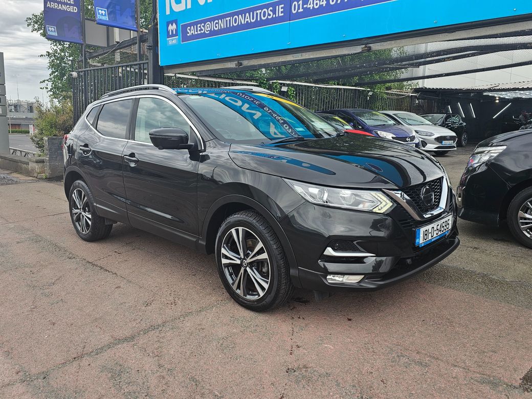2018 Nissan Qashqai