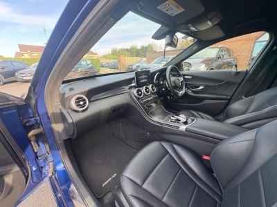 2017 Mercedes-Benz C Class