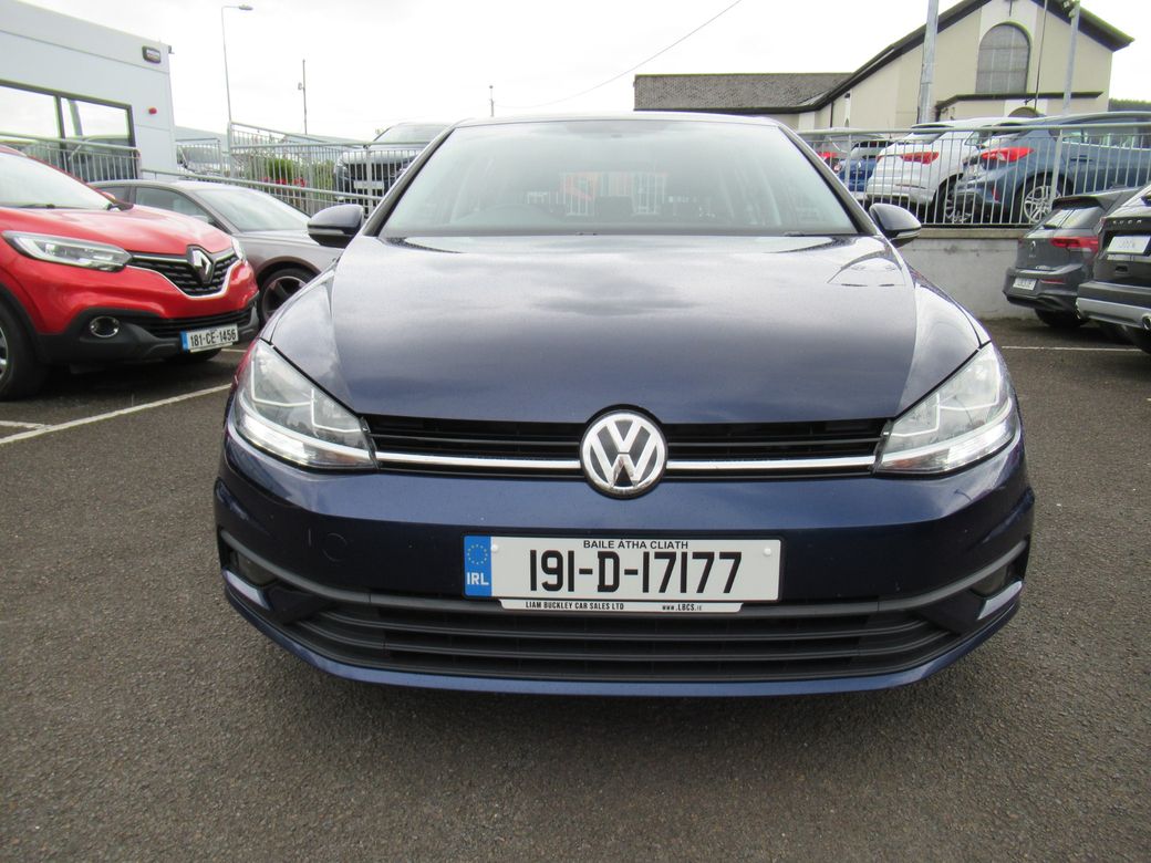 2019 Volkswagen Golf