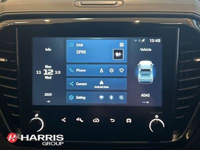 2025 Black Isuzu D-MAX