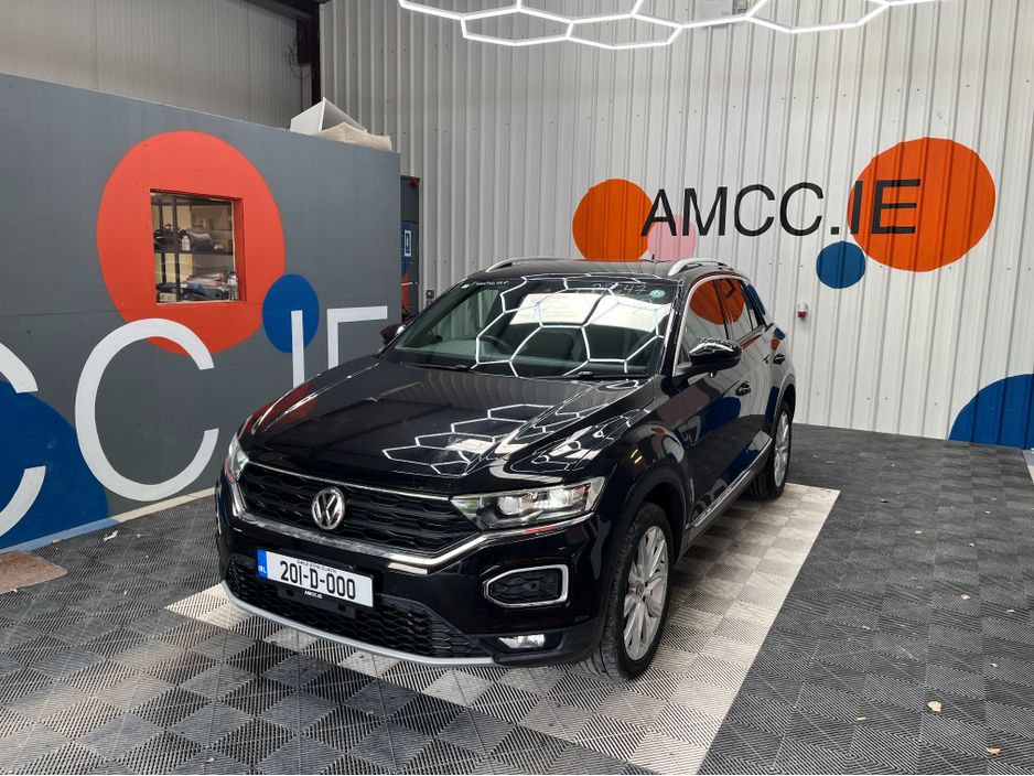 2020 Volkswagen T-Roc