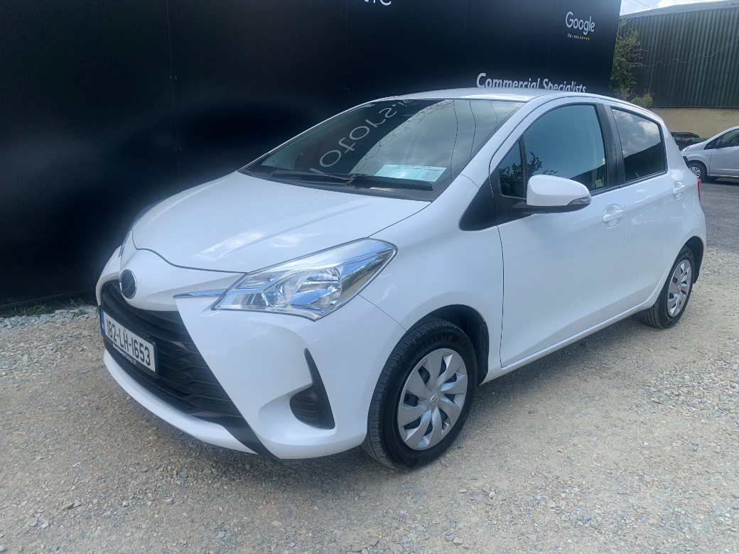 2018 Toyota Vitz