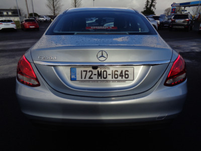 2017 Mercedes-Benz C 200