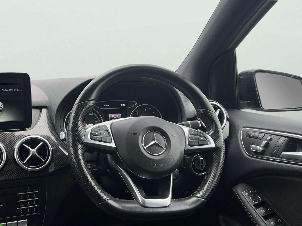 2017 Mercedes-Benz B Class