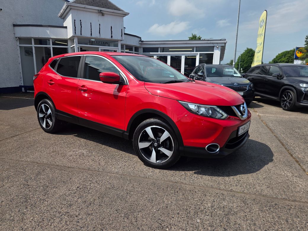 2017 Nissan Qashqai
