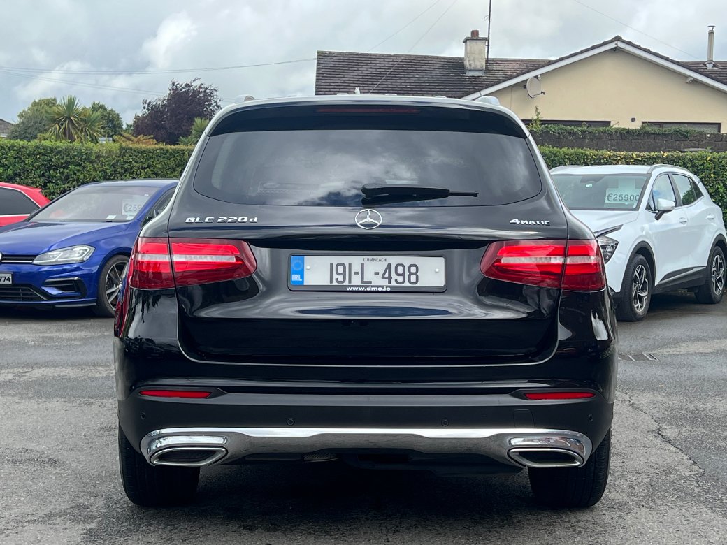 2019 Mercedes-Benz GLC Class