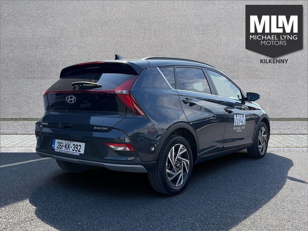 2026 Hyundai Bayon