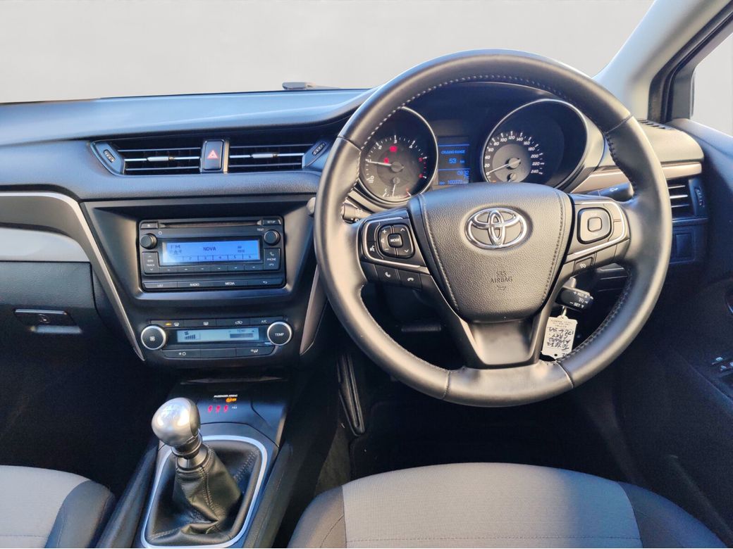 2017 Toyota Avensis