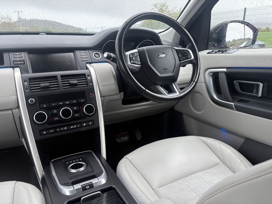 2018 Land Rover Discovery Sport