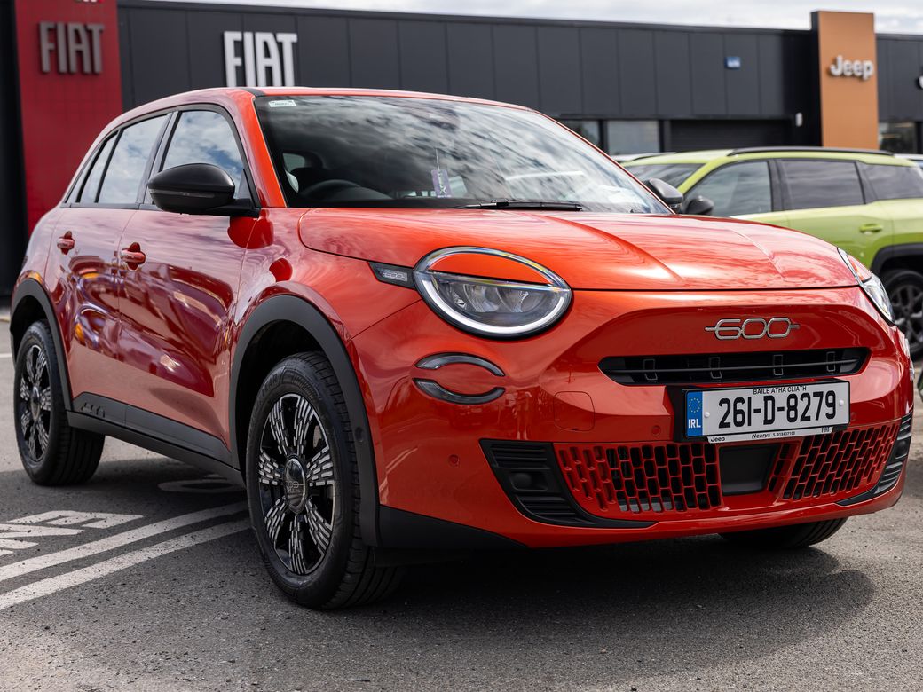 2026 Fiat 600