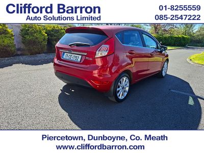 2017 Ford Fiesta
