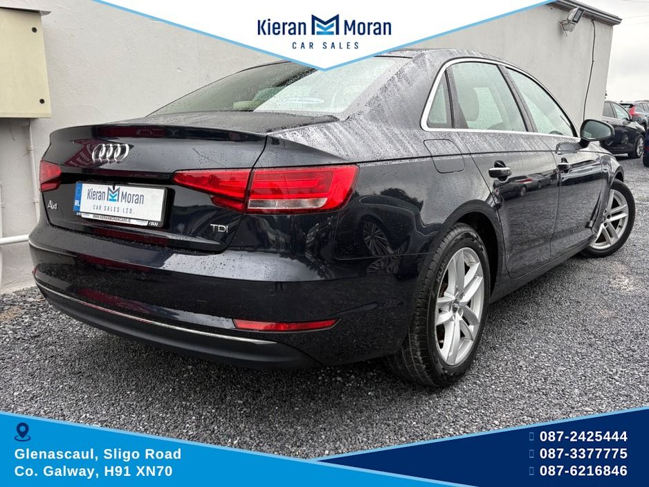 2016 Audi A4