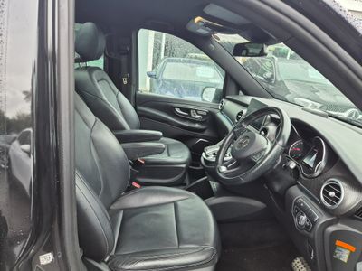 2018 Mercedes-Benz V Class