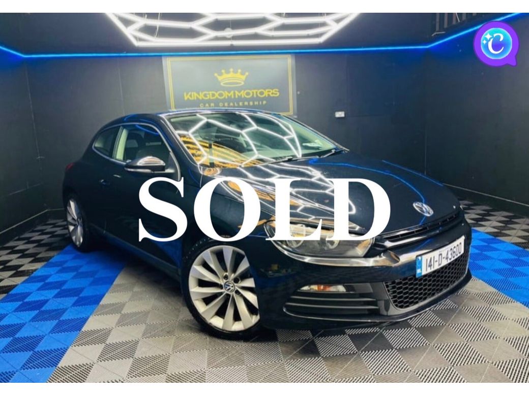 2014 Volkswagen Scirocco