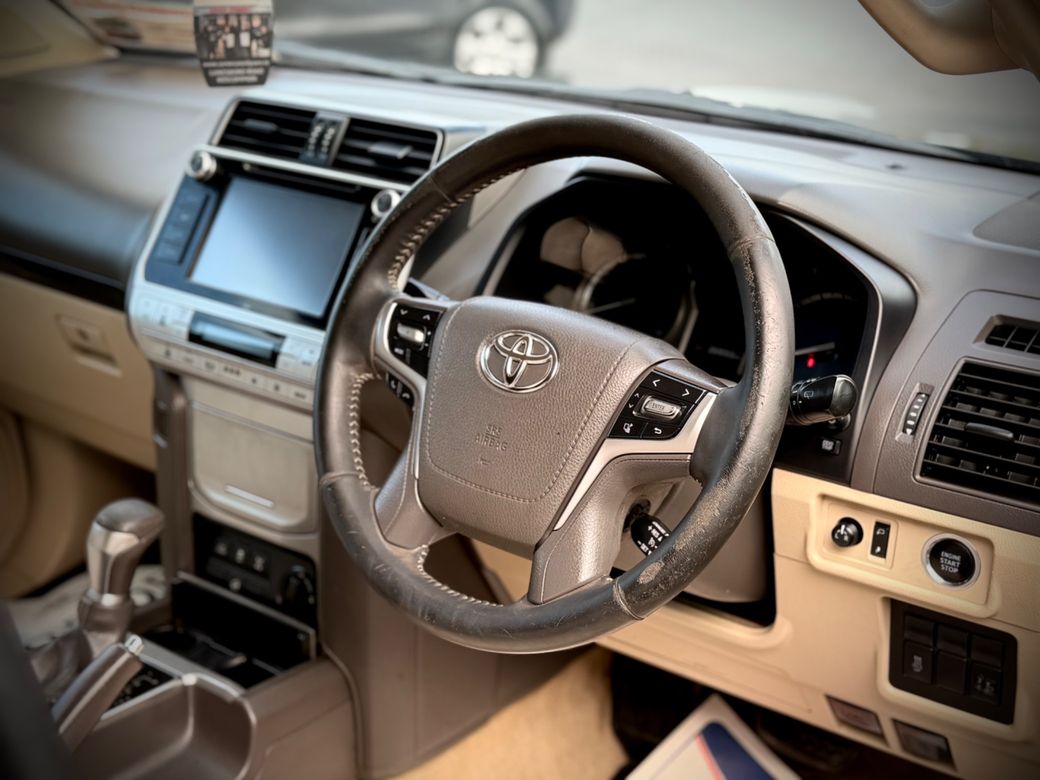2018 Toyota Landcruiser