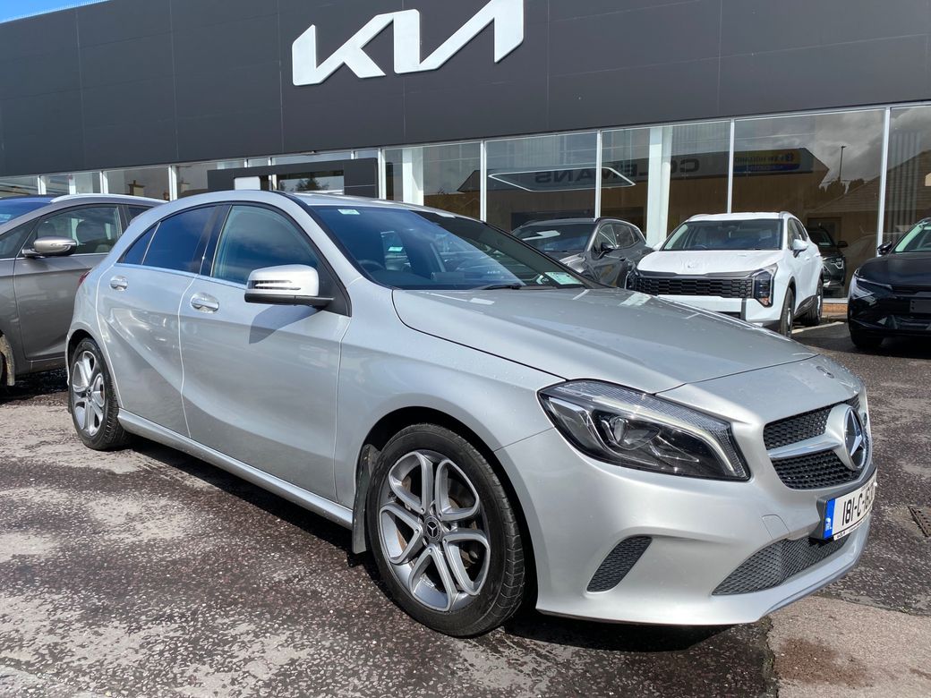 2018 Mercedes-Benz A Class