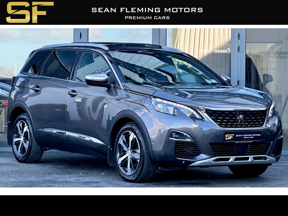 2019 Peugeot 5008