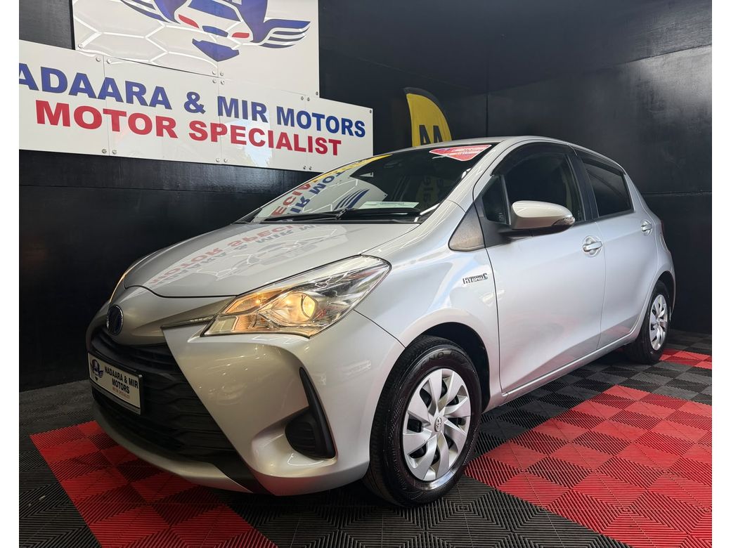 2017 Toyota Vitz