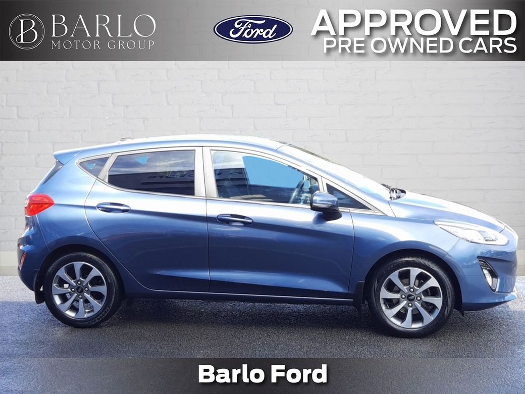 2021 Ford Fiesta