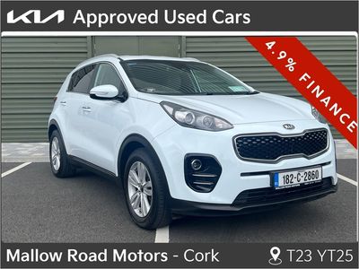 2018 Kia Sportage