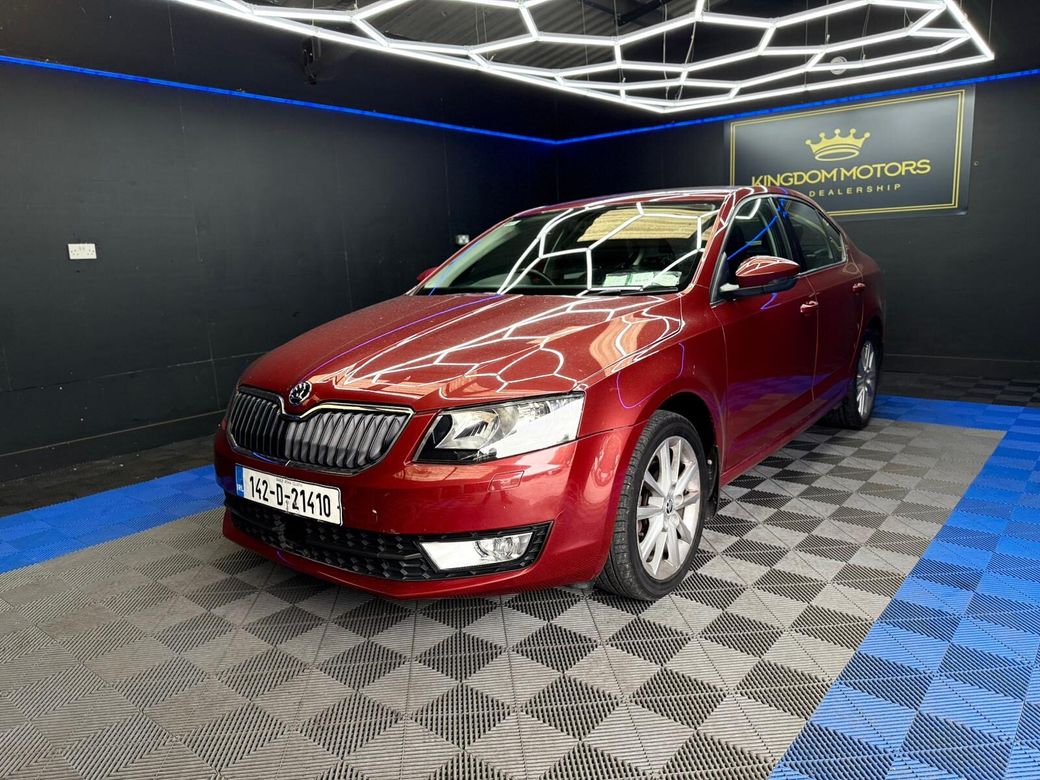 2014 Skoda Octavia